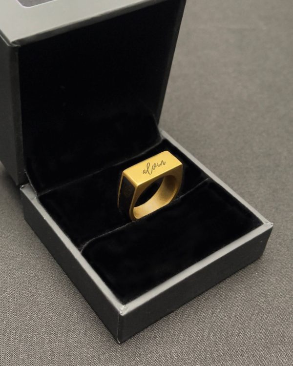 personalized NFC ring