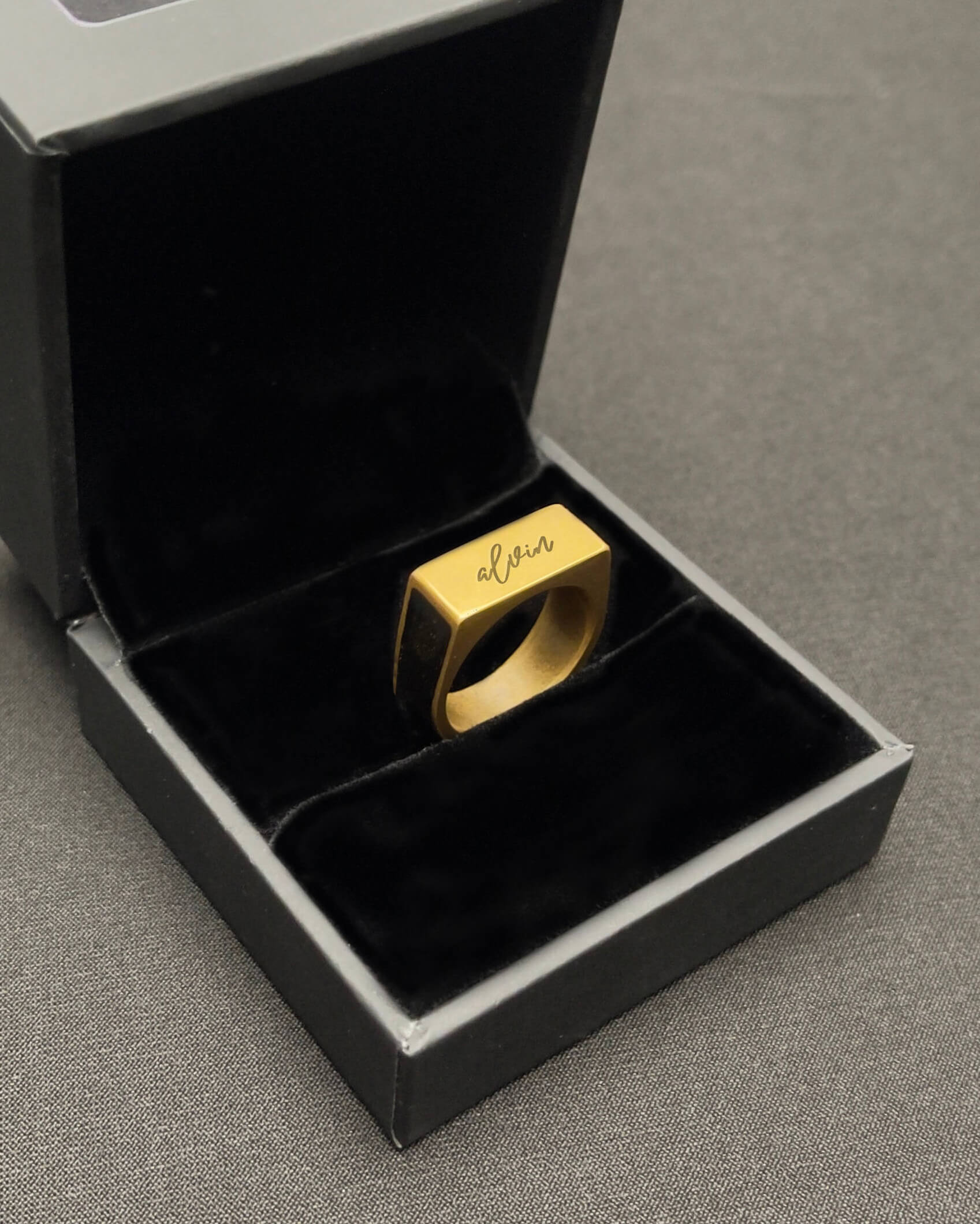 Persona Ring personalized NFC ring